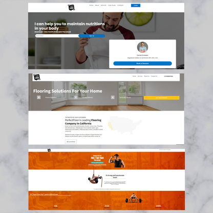 37 Systeme.io Website Funnel Template Bundle CreativeRino