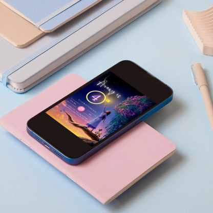 Wish Birthday Invitation Template - CreativeRino