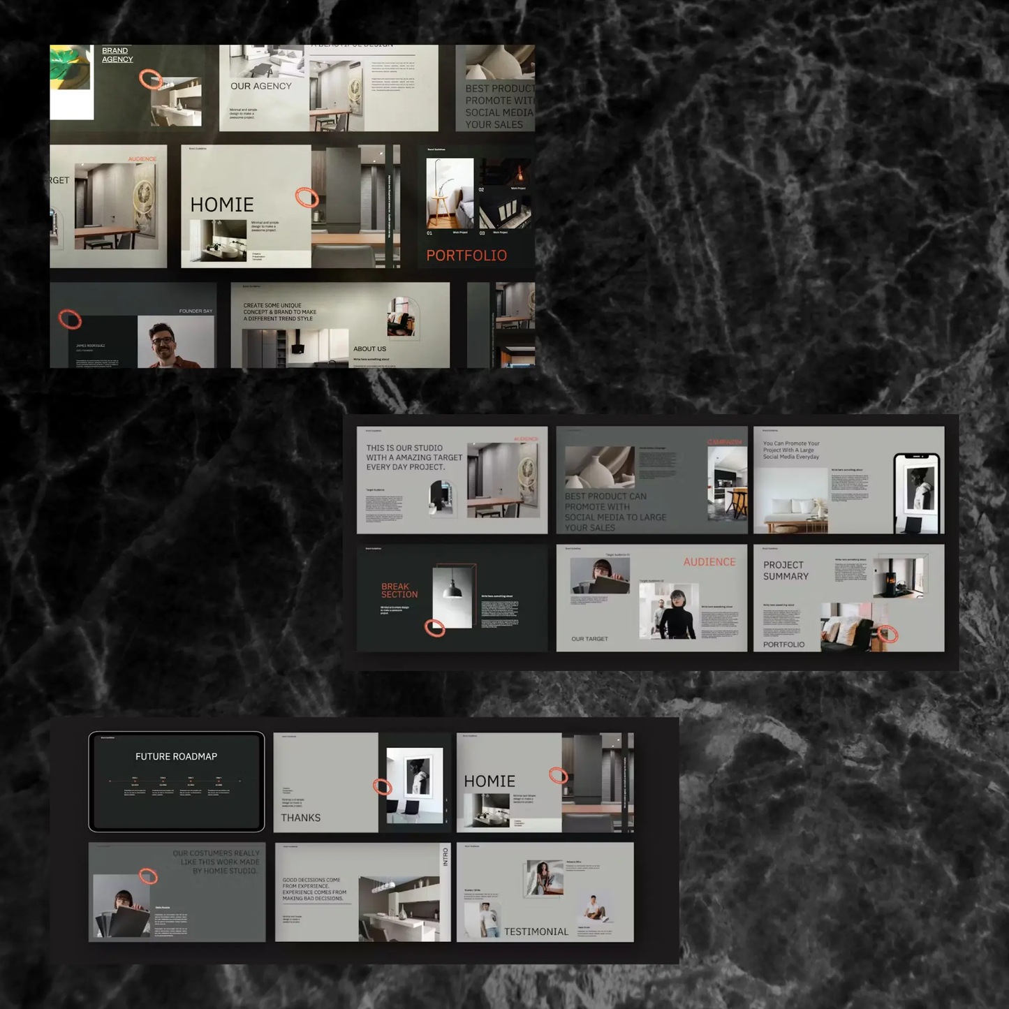 10 Interior Design Powerpoint Presentation Template Bundle - CreativeRino