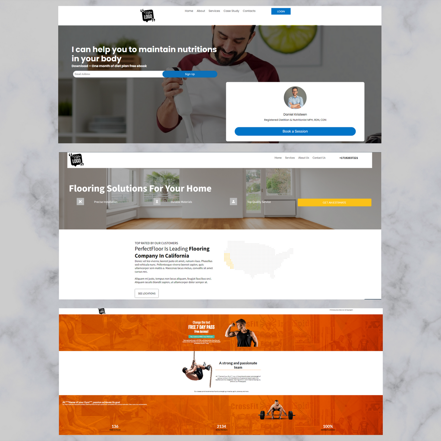 37 Systeme.io Website Funnel Template Bundle