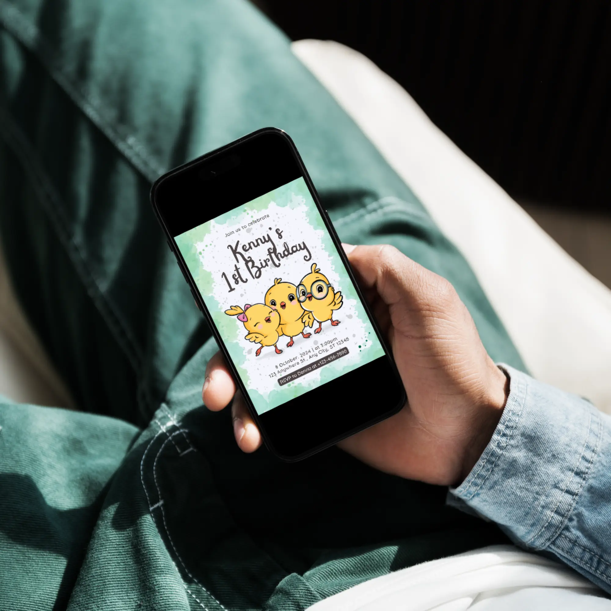 Canticos Birthday Party Invitation Template - CreativeRino