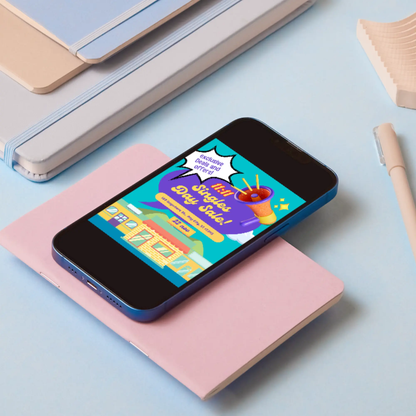 Singles Day Sale Invitation Flyer Template - CreativeRino