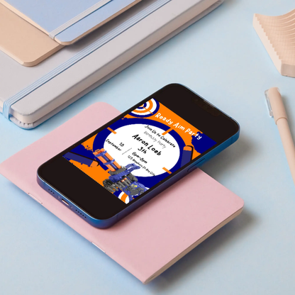Nerf Dart Gun Birthday Invitation Template - CreativeRino