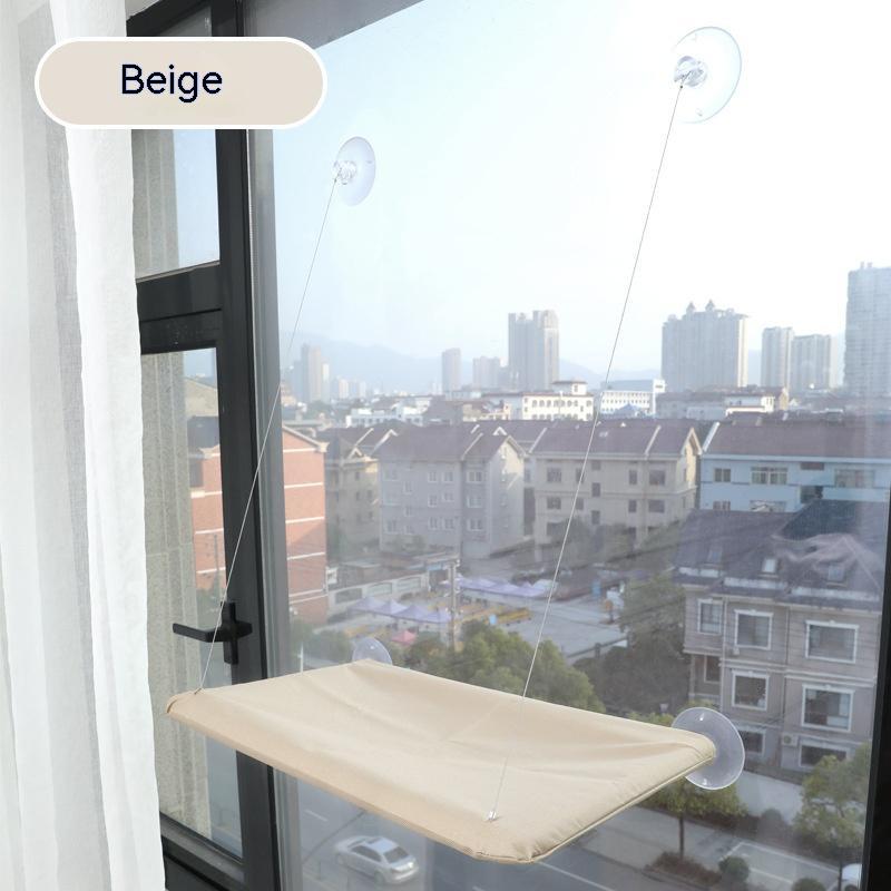 Four Seasons Window Swing Cat Bed & Suction Cup Hammock CreativeRino