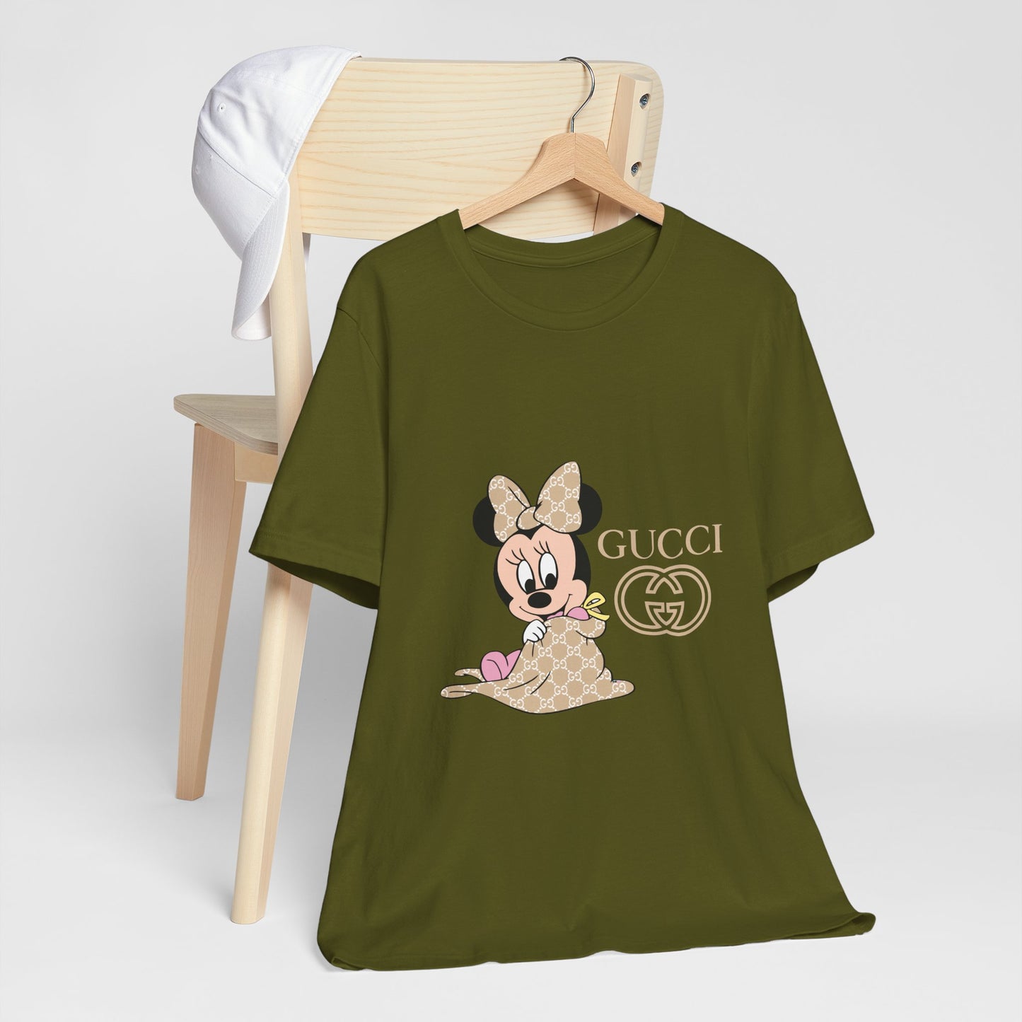 Trendy Minnie Mouse T-shirt - Gucci Inspired Unisex Tee - CreativeRino