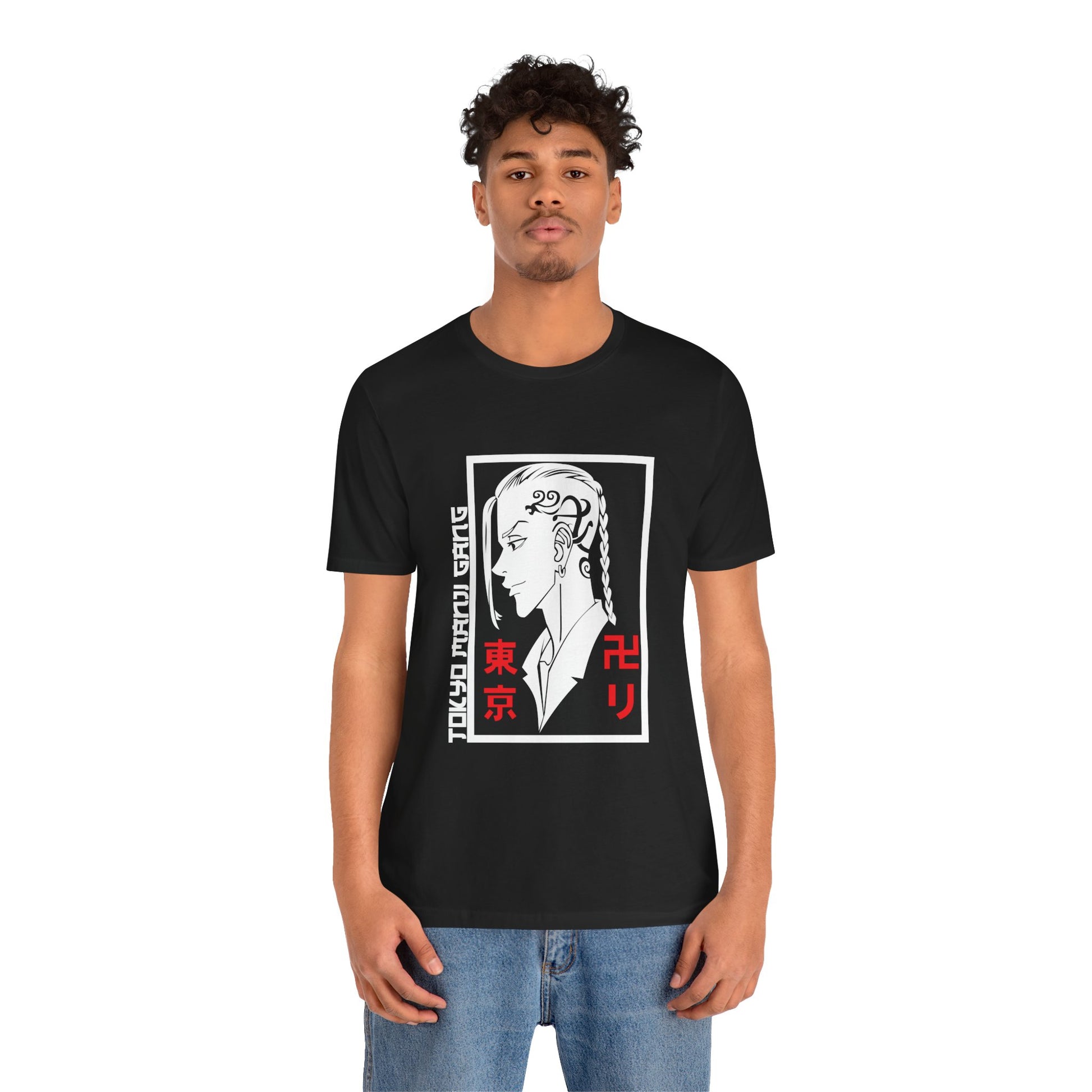 Tokyo Street Gang Graphic Tee - Unisex Short Sleeve Anime T-Shirt - CreativeRino