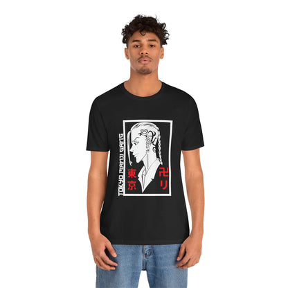 Tokyo Street Gang Graphic Tee - Unisex Short Sleeve Anime T-Shirt - CreativeRino