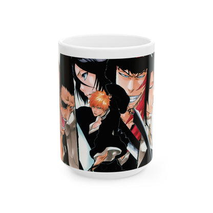 Anime-Inspired Ceramic Mug - Perfect for Fans of Action and Adventure - CreativeRino