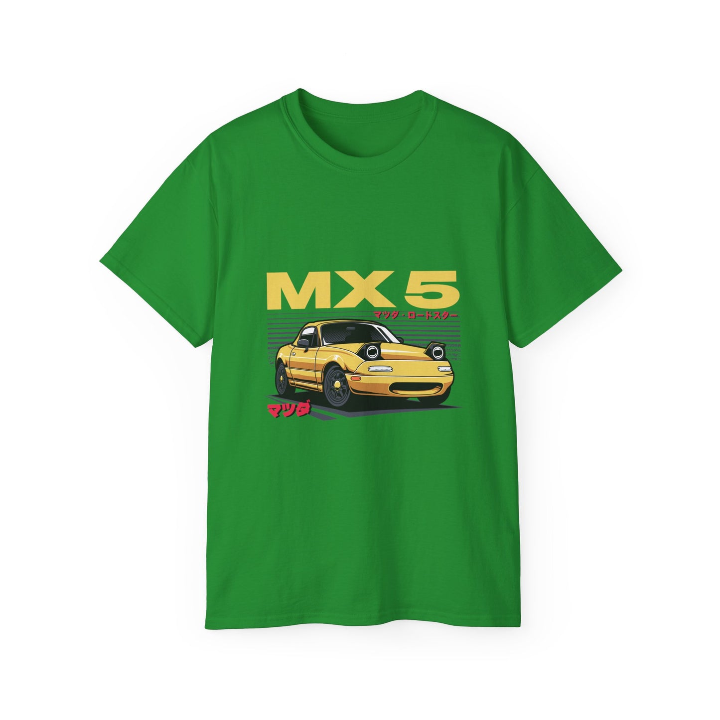 Mazda MX-5 Unisex Ultra Cotton Tee | Car T-shirt - CreativeRino