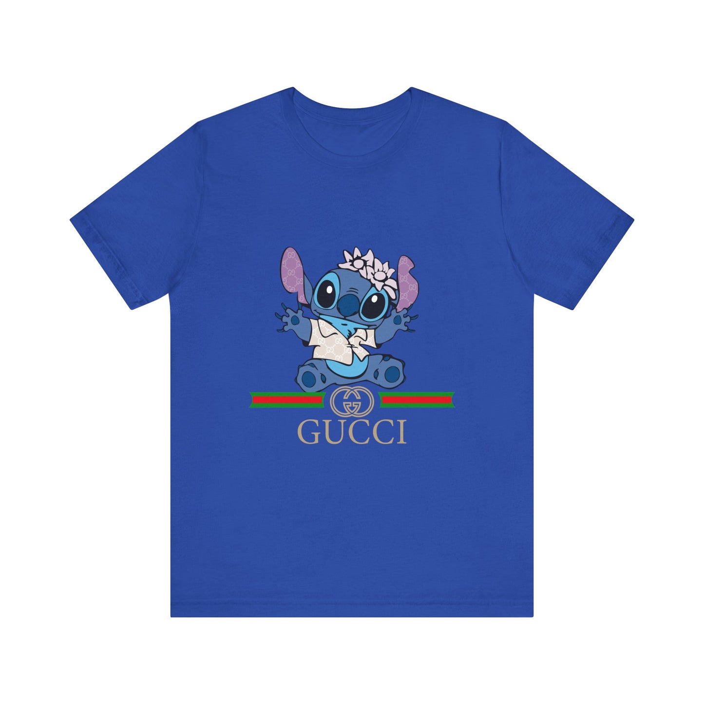 Stitch Gucci Unisex Jersey Short Sleeve Tee - CreativeRino