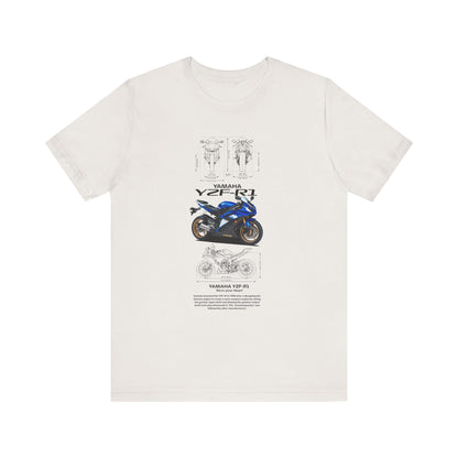 Yamaha YZF-R3 Motorcycle Unisex Tee - Perfect T-shirt for Riders and Fans - CreativeRino