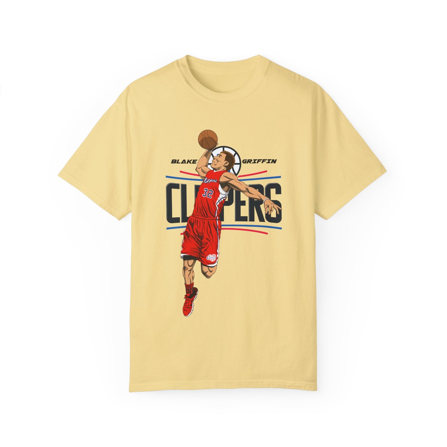 Blake Griffin Clippers Unisex T-shirt - Sports Fan Apparel Basketball Tee - CreativeRino