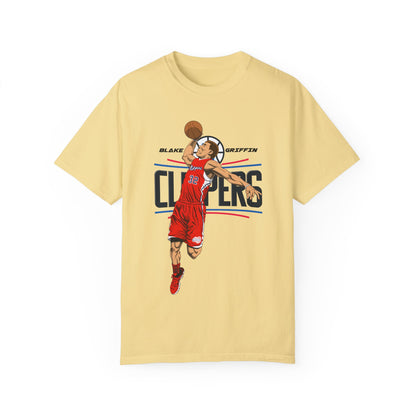 Blake Griffin Clippers Unisex T-shirt - Sports Fan Apparel Basketball Tee - CreativeRino