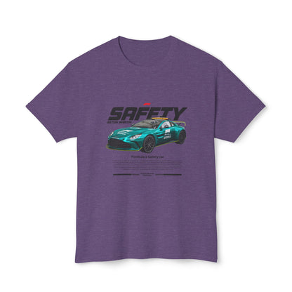 Aston Martin Formula 1 Safety Car Unisex HD Cotton T-Shirt | Racing Fan Gear - CreativeRino