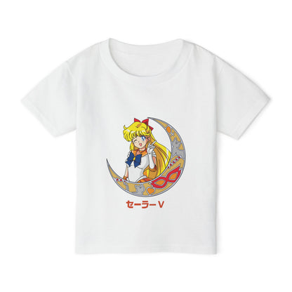 Sailor Moon Toddler T-shirt - Cute Anime Tee for Kids - CreativeRino