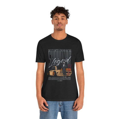 Vintage Graphic Car Tee - Negative Energy, Positive Attitude Car T-shirt - CreativeRino
