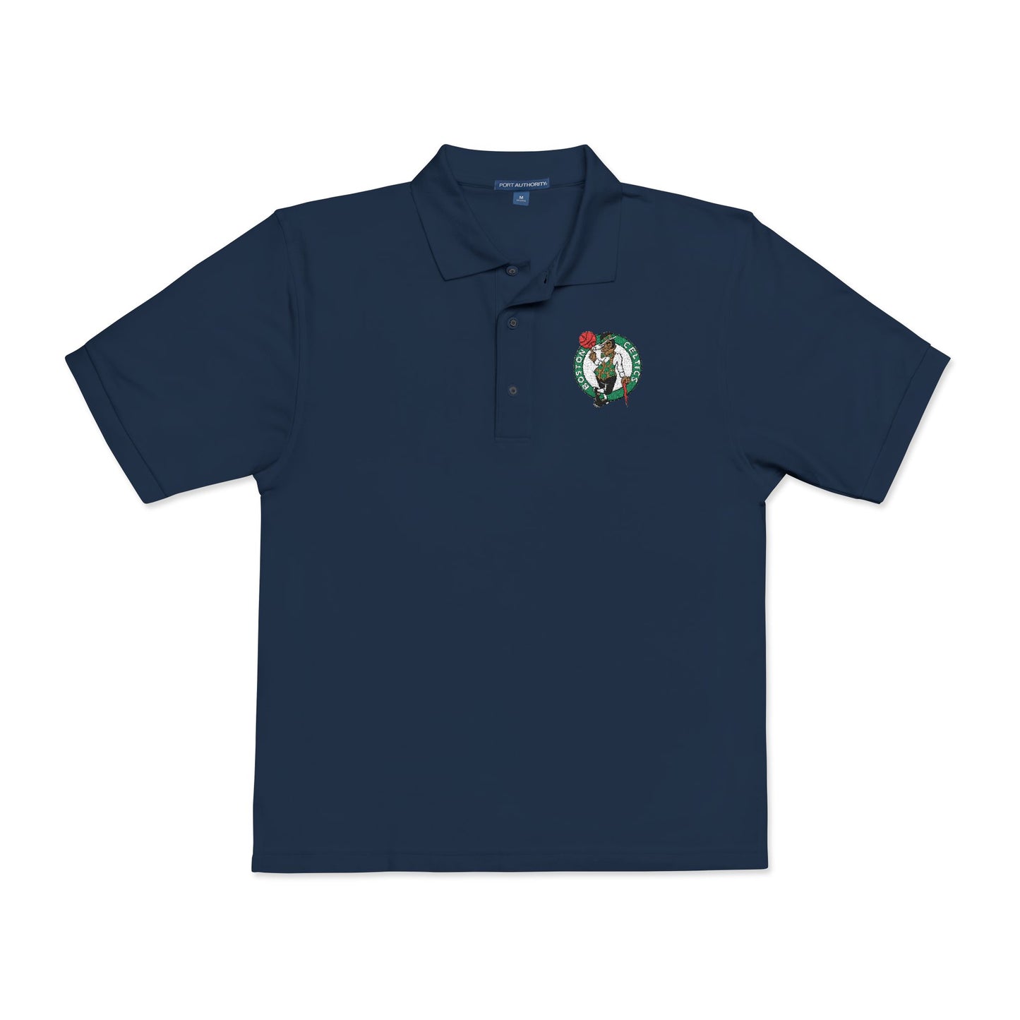 Boston Celtics Classic Unisex Polo Shirt with Embroidered Design - Perfect T-shirt for Casual Gatherings & Celebrations - CreativeRino