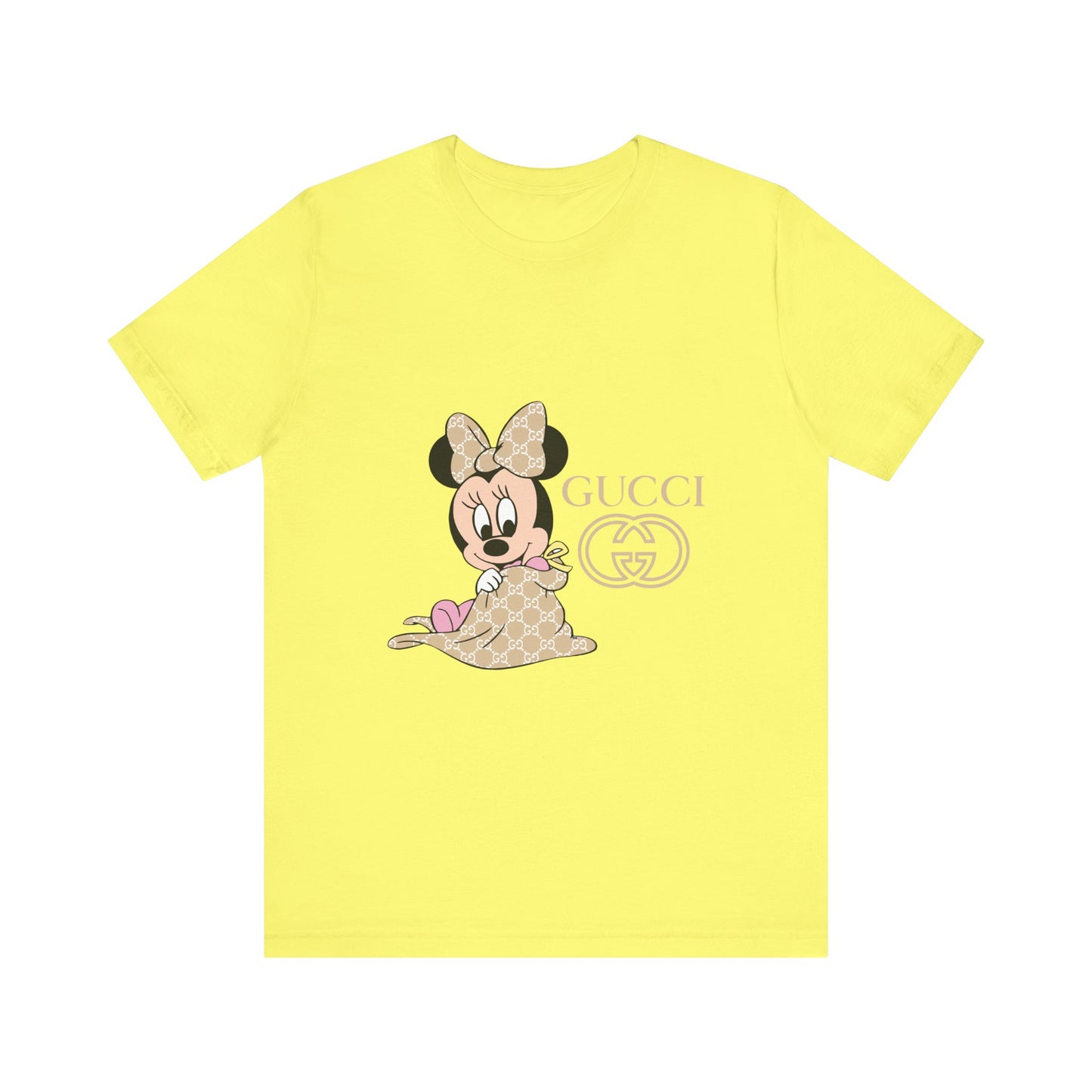 Trendy Minnie Mouse T-shirt - Gucci Inspired Unisex Tee - CreativeRino