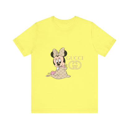 Trendy Minnie Mouse T-shirt - Gucci Inspired Unisex Tee - CreativeRino