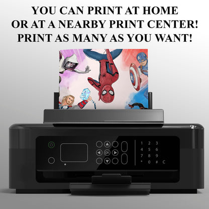 Avengers Secret Wars Birthday Invitation Template - CreativeRino