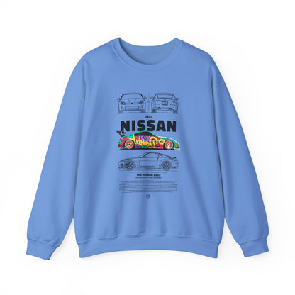 Vintage Nissan 350Z Graphic Unisex Heavy Blend™ Crewneck Sweatshirt - CreativeRino