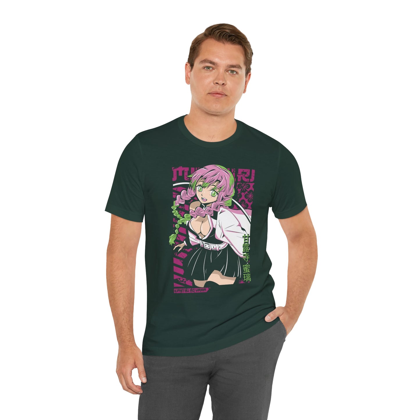 Demon Slayer Graphic T-shirt for Fans - CreativeRino