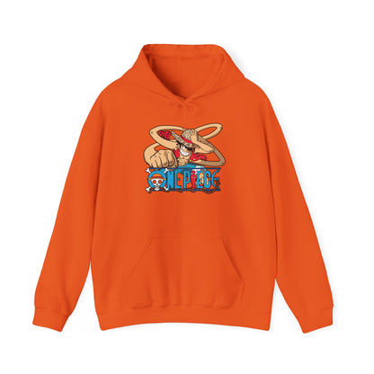 One Piece Inspired Unisex Heavy Blend™ Hoodie - Cozy Anime Sweatshirt for Fans - CreativeRino