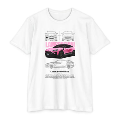 Lamborghini Urus Unisex Jersey T-Shirt - Car Enthusiast Tee - CreativeRino