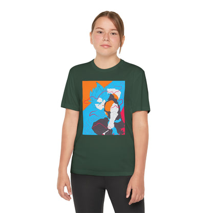 Dragon Ball Youth Graphic Tee - Vibrant Anime Action T-shirt Design - CreativeRino