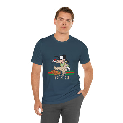Mickey Mouse Graphic Tee - Goofy Inspired Gucci Design - CreativeRino