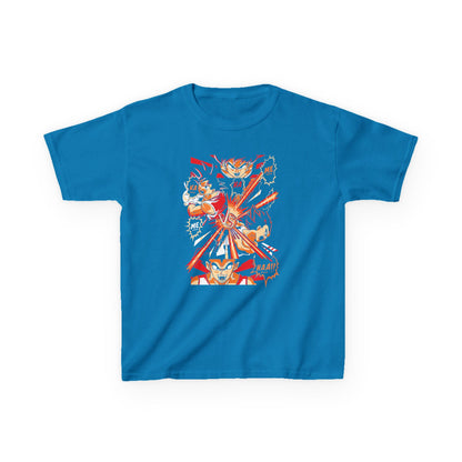 Kids Anime Graphic Tee - Dragon Ball T-shirt Design for Young Fans - CreativeRino