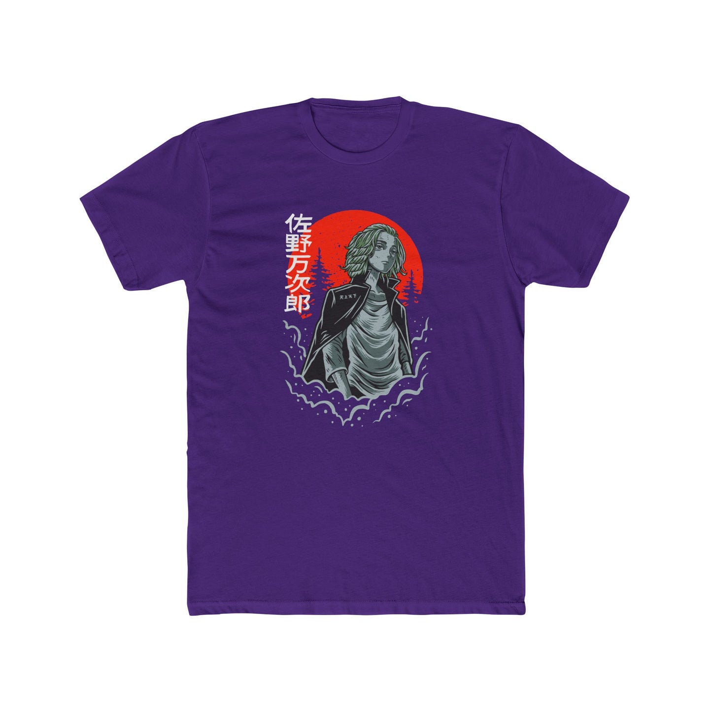 Tokyo Revengers Unisex Cotton Crew Tee - Japanese Aesthetic T-shirt - CreativeRino