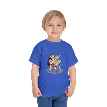 Sailor Moon Toddler Tee - Cute Short Sleeve T-shirt for Young Fans - CreativeRino