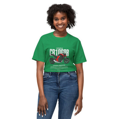 Honda CBR650R Unisex HD Cotton™ T-shirt | Motorcycle Enthusiast Apparel - CreativeRino