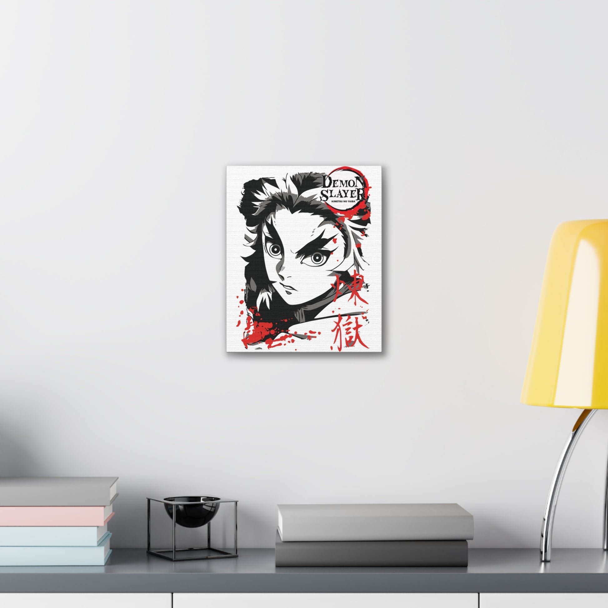 Demon Slayer Canvas Art – Manga-Inspired Wall Decor for Anime Fans - CreativeRino