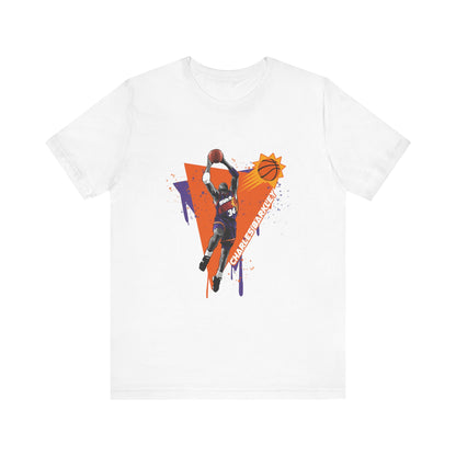 Charles Barkley Unisex Jersey Short Sleeve Tee Basketball T-shirt - CreativeRino