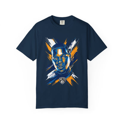 Brooklyn Nets Artistic Unisex T-Shirt Kevin Duran Tee - CreativeRino