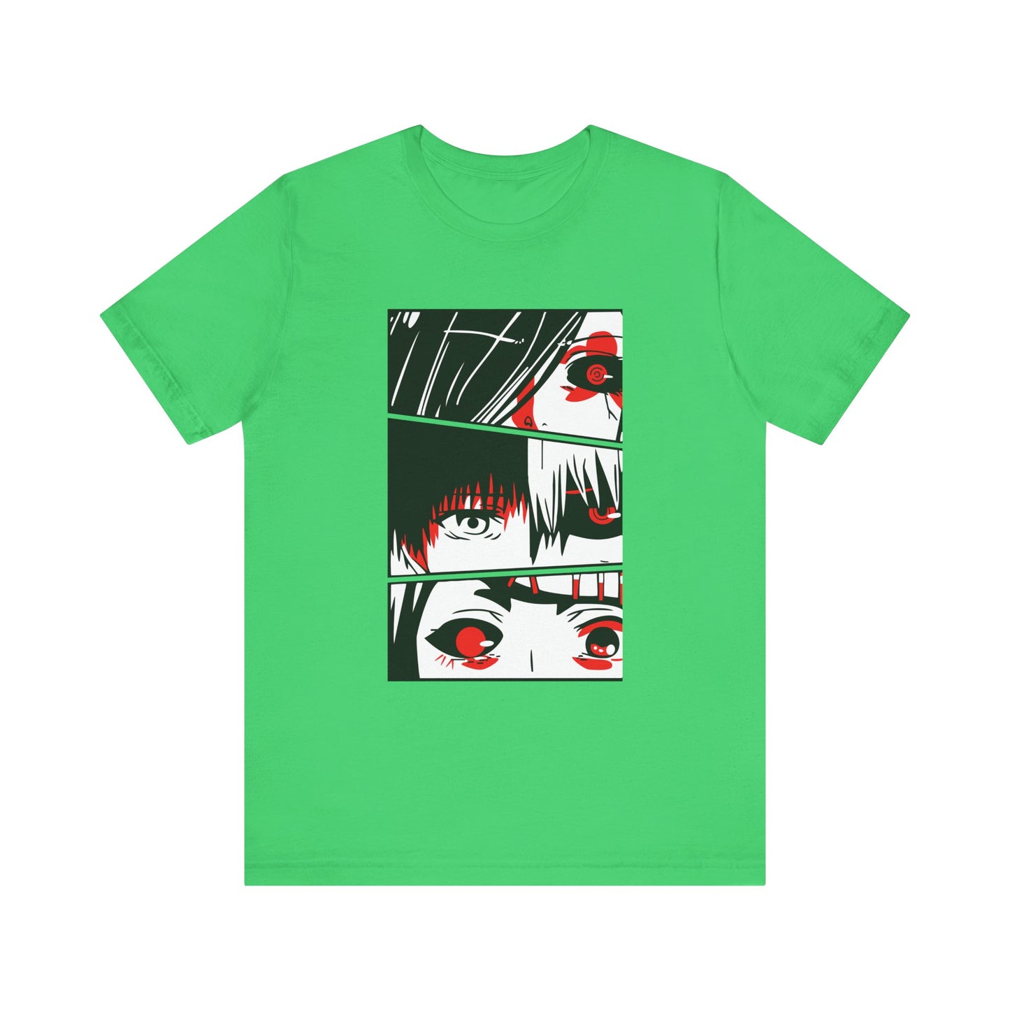 Eye-Catching Unisex Anime Tee - Stylish Graphic Design for Tokyo Ghoul Fans - CreativeRino