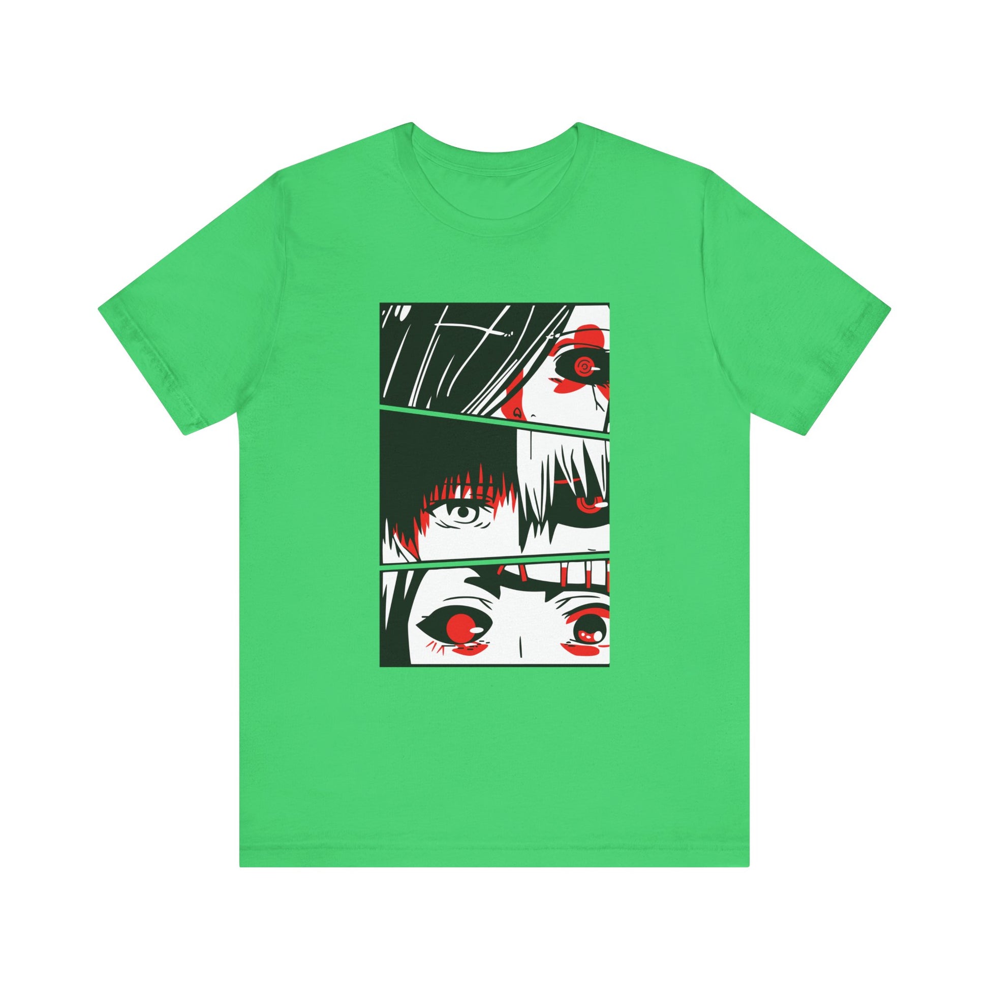 Eye-Catching Unisex Anime Tee - Stylish Graphic Design for Tokyo Ghoul Fans - CreativeRino