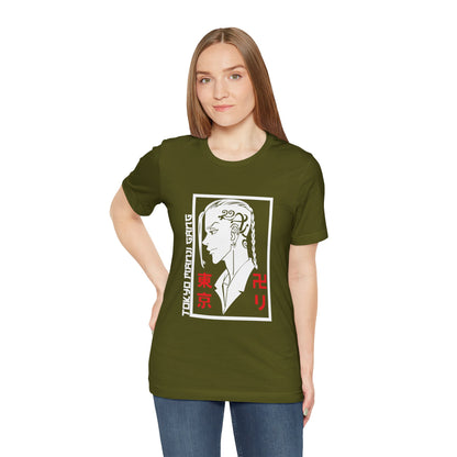 Tokyo Street Gang Graphic Tee - Unisex Short Sleeve Anime T-Shirt - CreativeRino