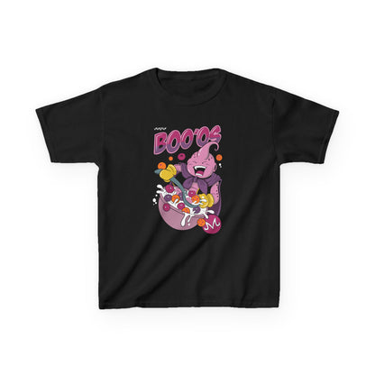 Anime Kids Fun Graphic Tee - "Boo's" T-shirt Design for Playful Adventures - CreativeRino