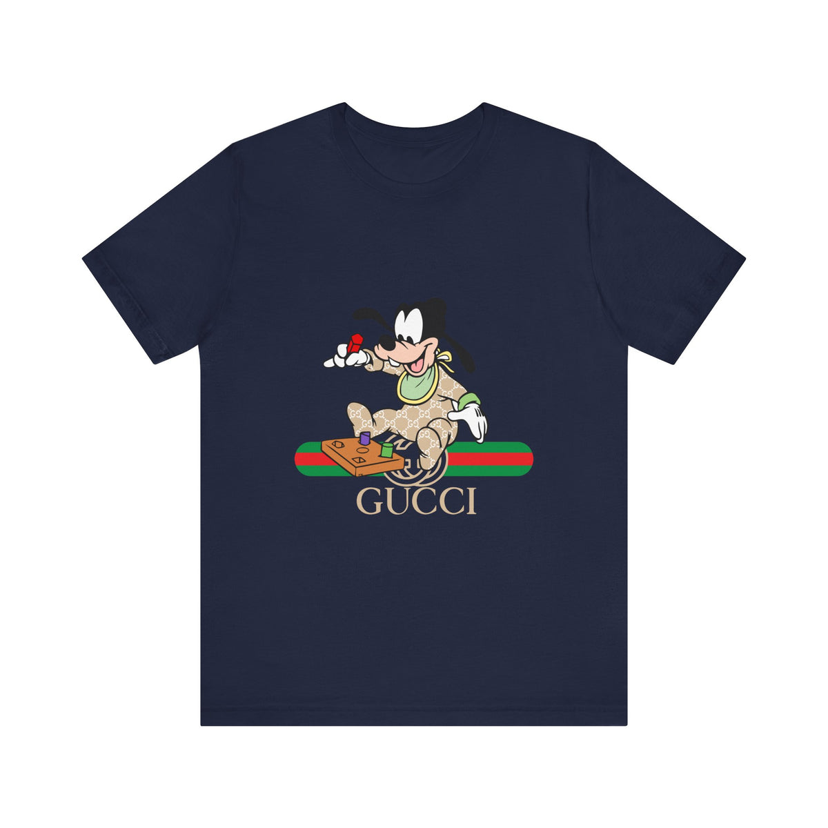 Mickey Mouse Graphic Tee - Goofy Inspired Gucci Design - CreativeRino