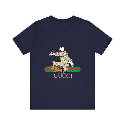 Mickey Mouse Graphic Tee - Goofy Inspired Gucci Design - CreativeRino