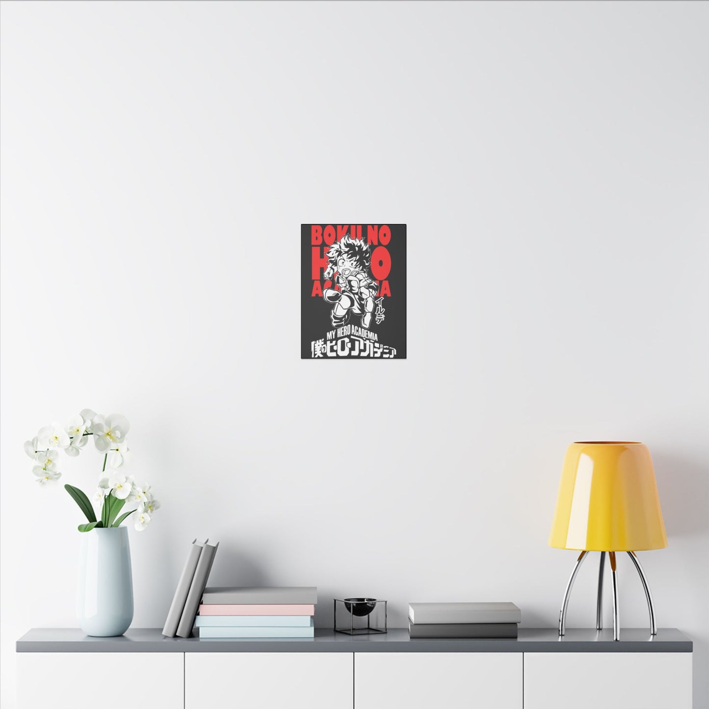 My Hero Academia Canvas Wall Art - Boku Home Decor Design - CreativeRino