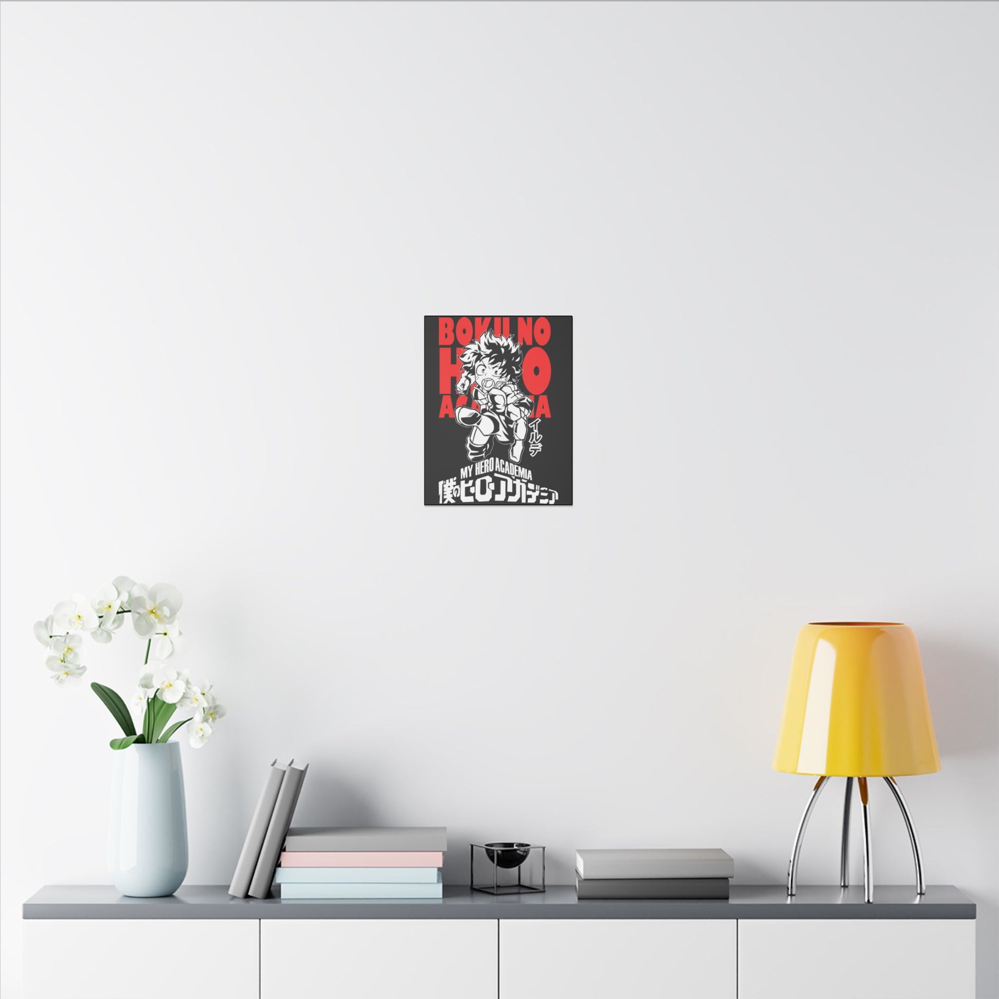 My Hero Academia Canvas Wall Art - Boku Home Decor Design - CreativeRino