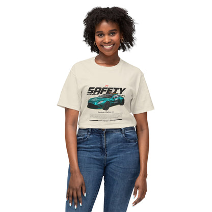 Aston Martin Formula 1 Safety Car Unisex HD Cotton T-Shirt | Racing Fan Gear - CreativeRino