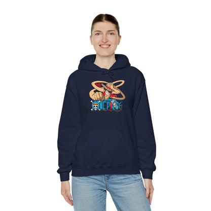 One Piece Inspired Unisex Heavy Blend™ Hoodie - Cozy Anime Sweatshirt for Fans - CreativeRino
