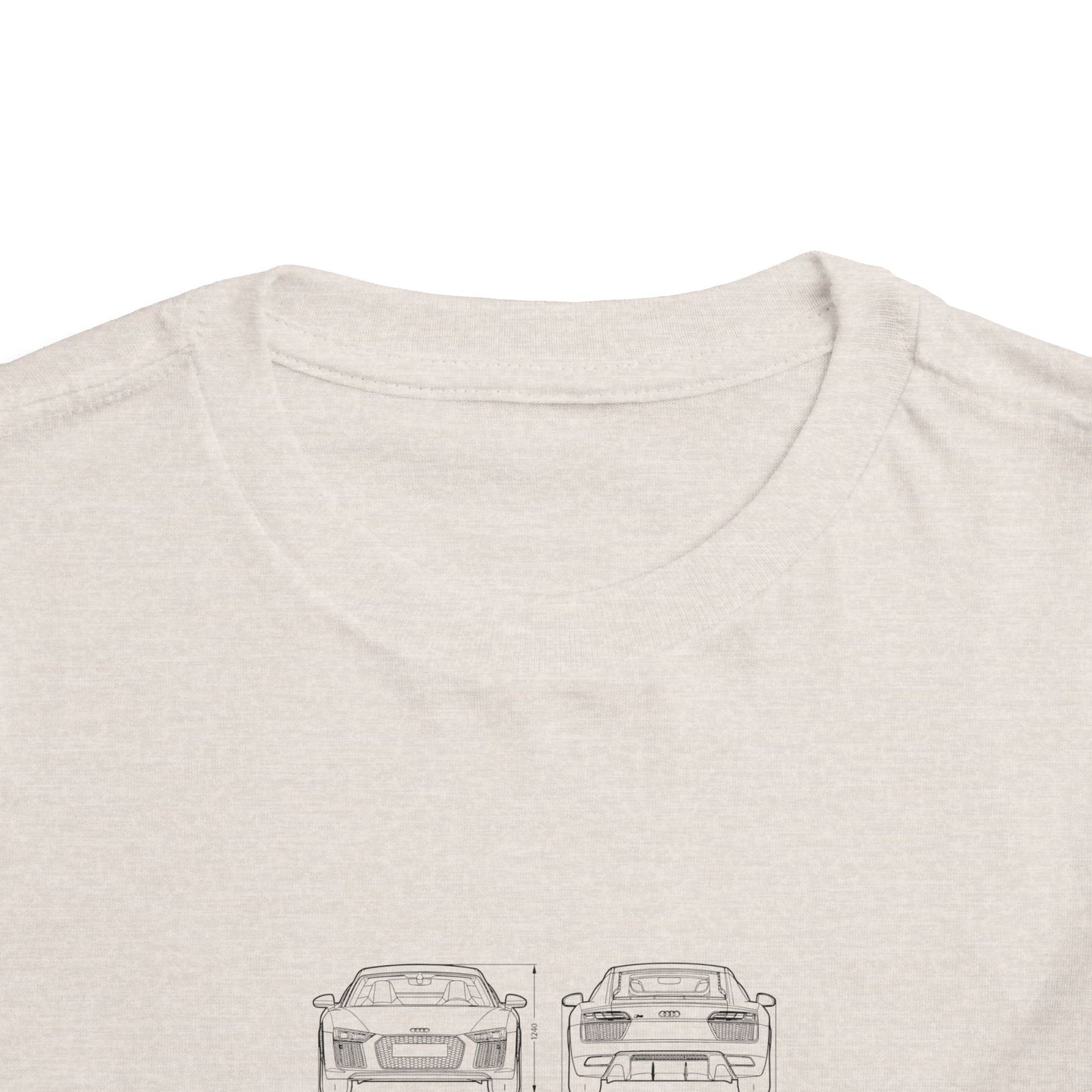 Audi R8 Car Lover Tee -  Graphic Short Sleeve Shirt | Car T-shirt - CreativeRino
