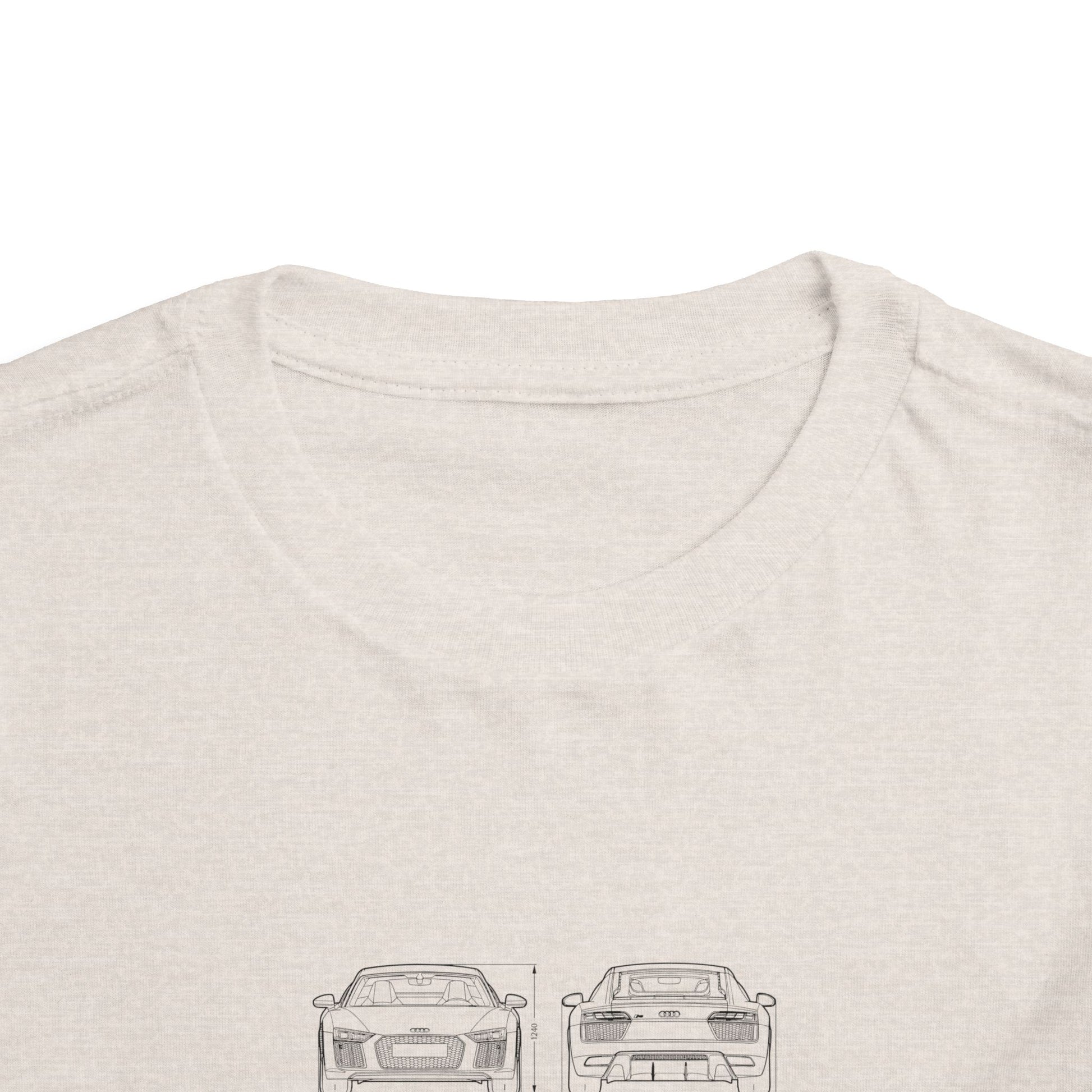 Audi R8 Car Lover Tee -  Graphic Short Sleeve Shirt | Car T-shirt - CreativeRino