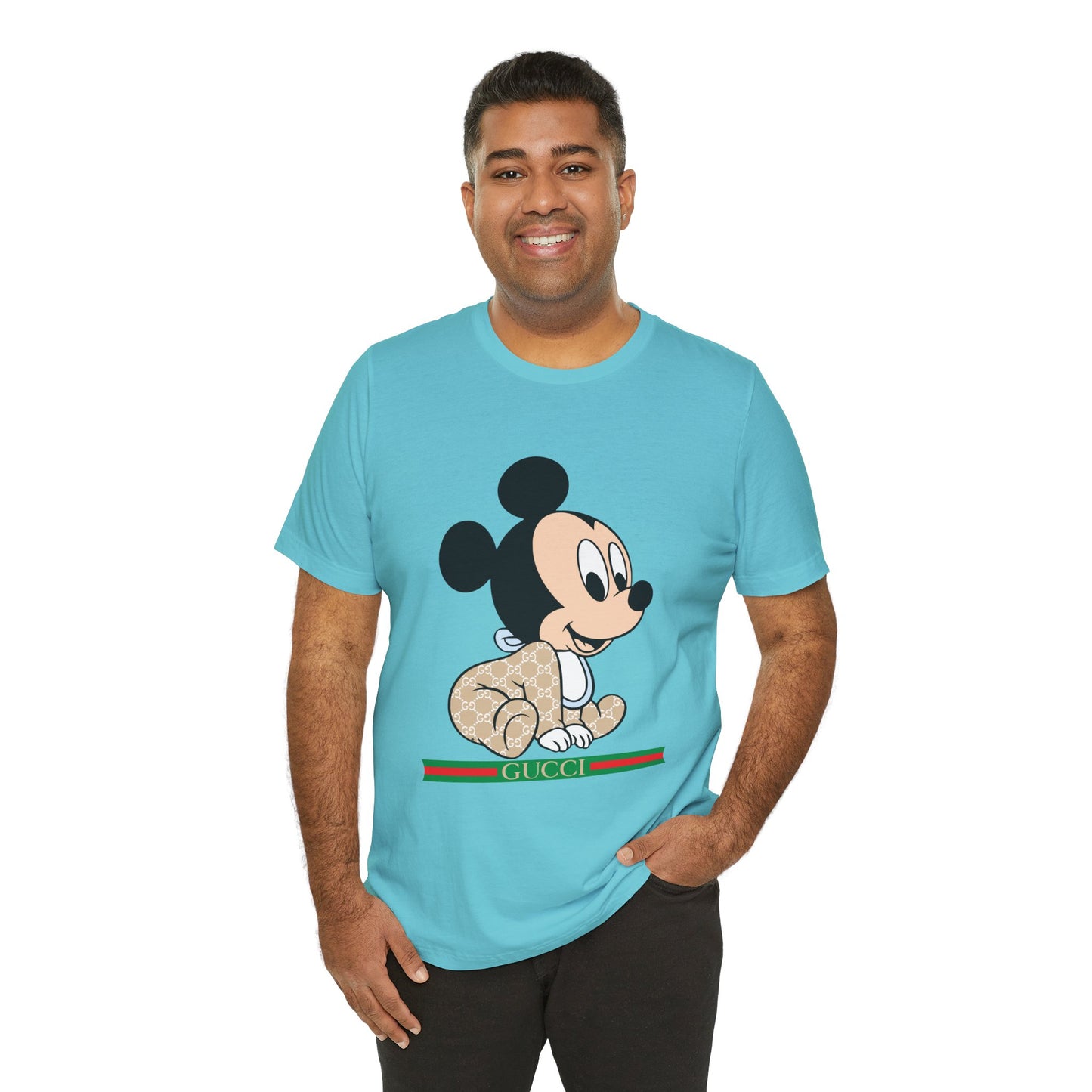 Mickey Mouse Gucci Inspired Unisex Tee - CreativeRino